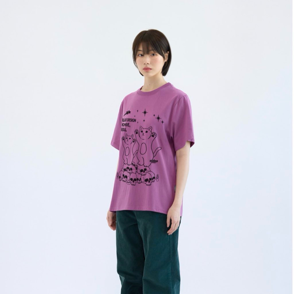 พร้อมส่ง VIDEO JOCKEY T-SHIRTS เสื้อยืดลายฮิต