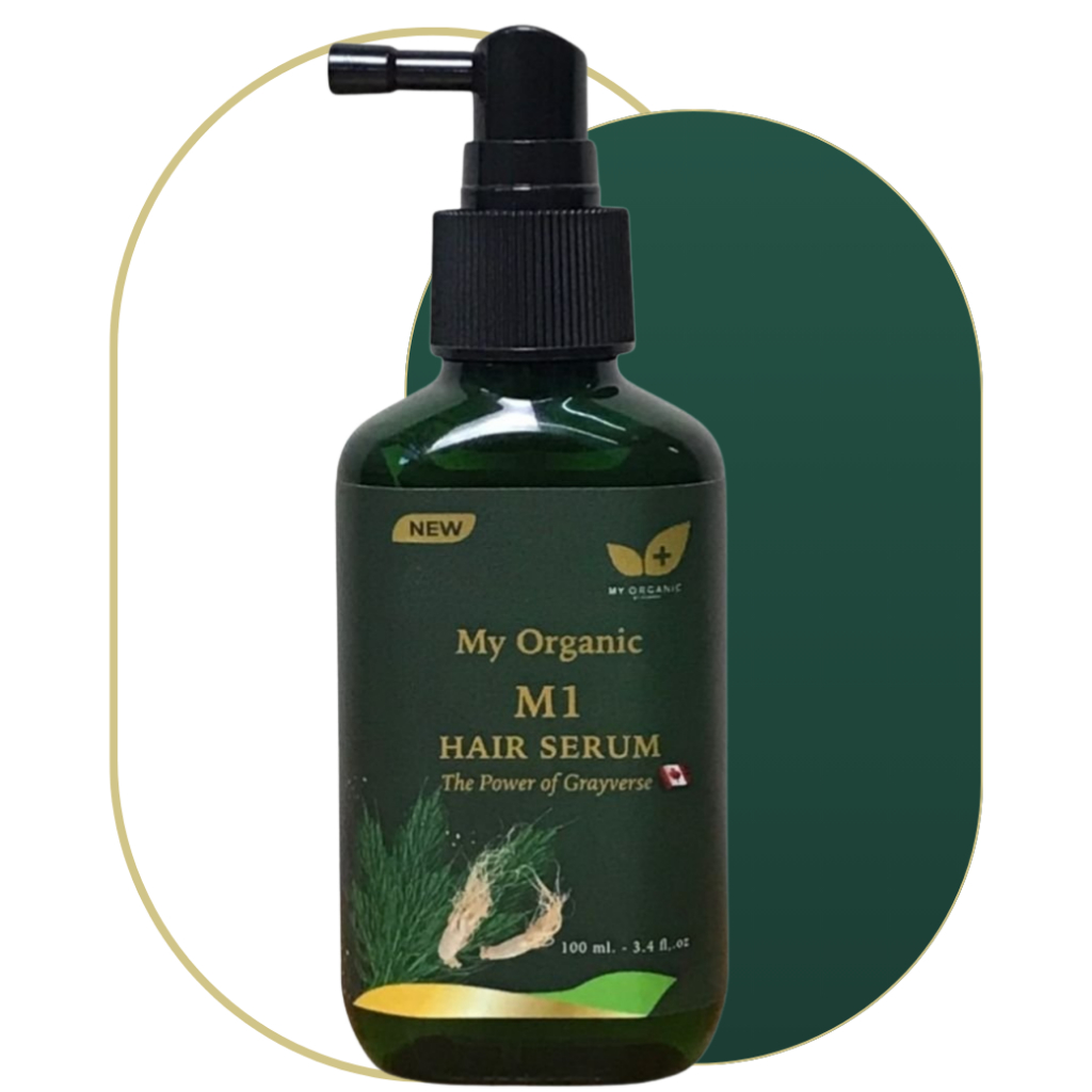 Organic Hair Tonic สารสกัดธรรมชาติ บำรุงผม แก้ผมหงอก ผมร่วง ผมบาง อาการคันหนังศรีษะ