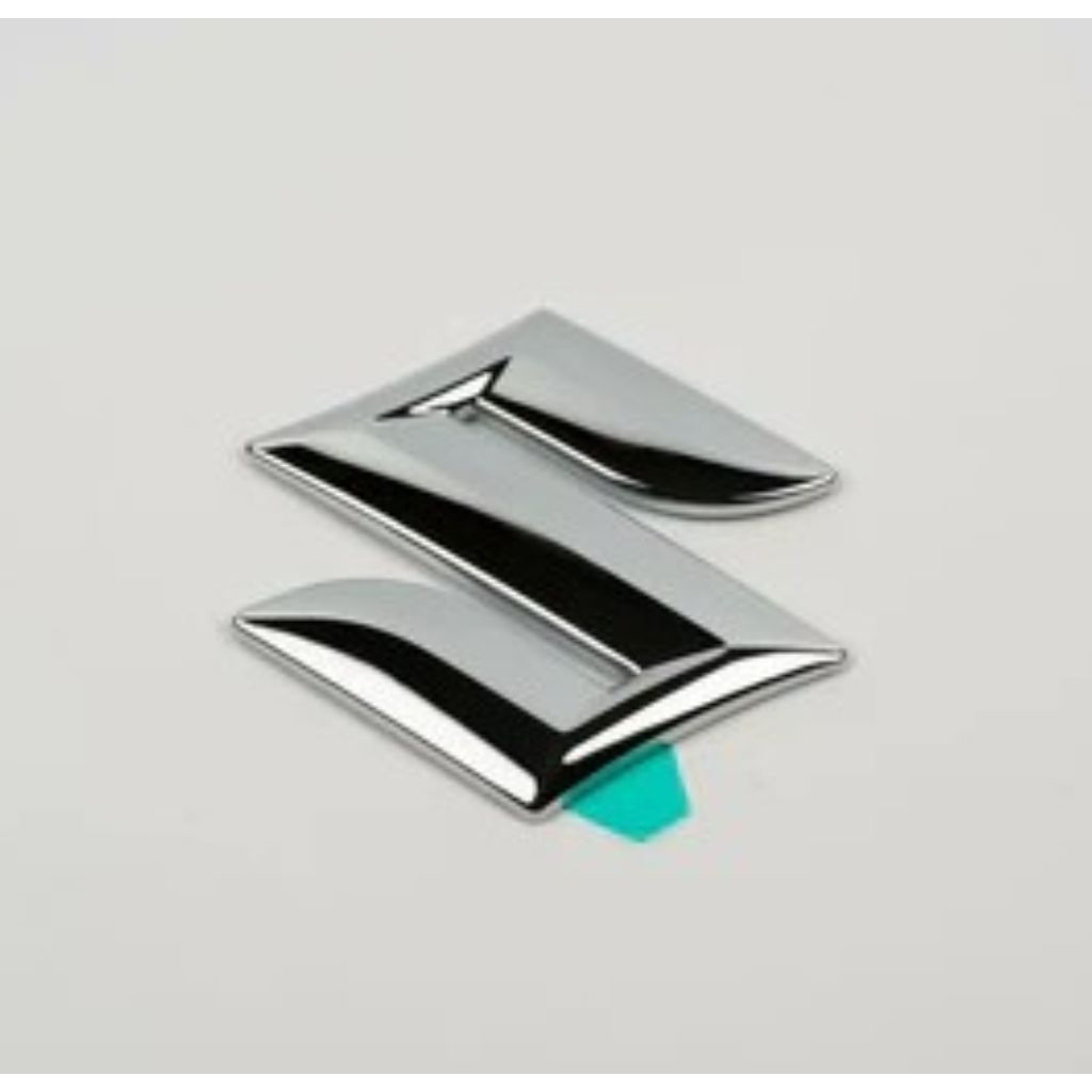 #งานใหม่​ โลโก้ติดรถยนต์​ "SUZUKI" (77811-54GC0-0PG)​ แท้งาน​ศูนย์​100​% SUZUKI