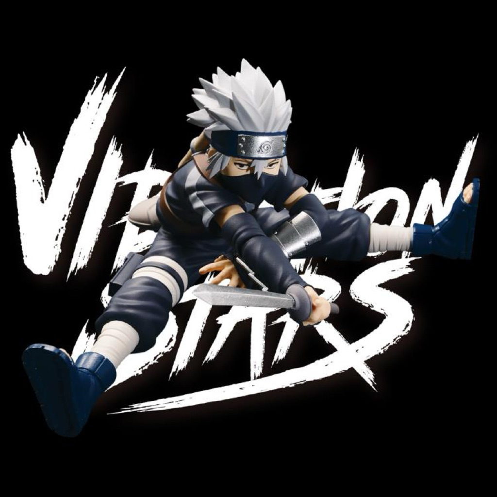 ฟิกเกอร์ คาคาชิ NARUTO Shippuden VIBRATION STARS-HATAKE KAKASHI-III