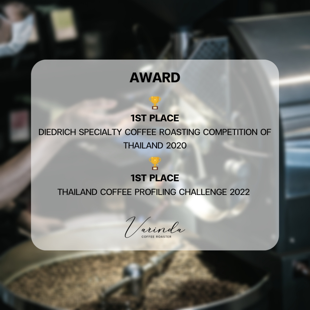 Brazil Blend เมล็ดกาแฟคั่วกลาง-เข้ม 200g | CRUX House Blend - Varinda Coffee Roaster เหมาะสำหรับชงด้วย Espresso - รูปที่ 5