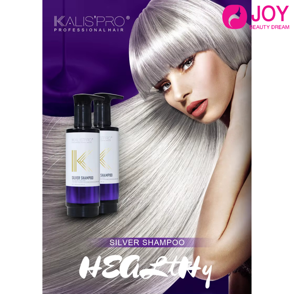 แชมพูม่วง KALISPRO SLIVER SHAMPOO ล้างไรเหลือไรส้ม แชมพูเทา 500 ml. - รูปที่ 3