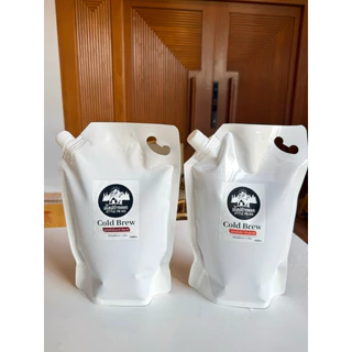 กาแฟโคลด์บริว กาแฟ Cold Brew สไตล์ป๋ายดอย กาแฟสกัดเย็นสูตรเข้มข้น