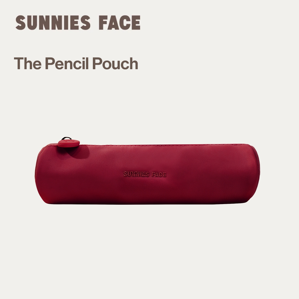 Sunnies Face Pencil Pouch [กระเป๋าใส่แปรงและเครื่องสำอาง]