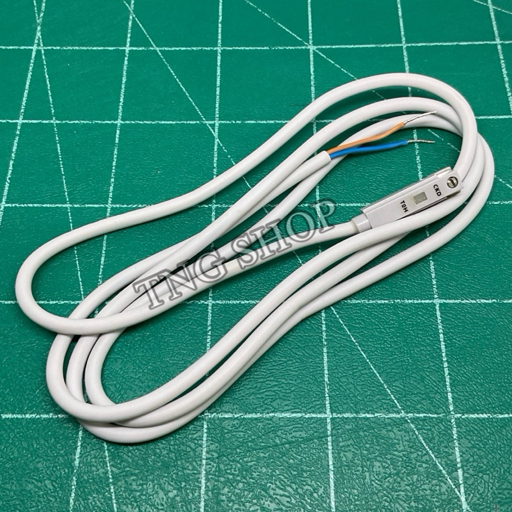 CKD T0H เซ็นเซอร์แม่เหล็ก หรีดสวิตช์ 2สาย  Cylinder switch SW-T Series CKD SW-T0H SW-TOH