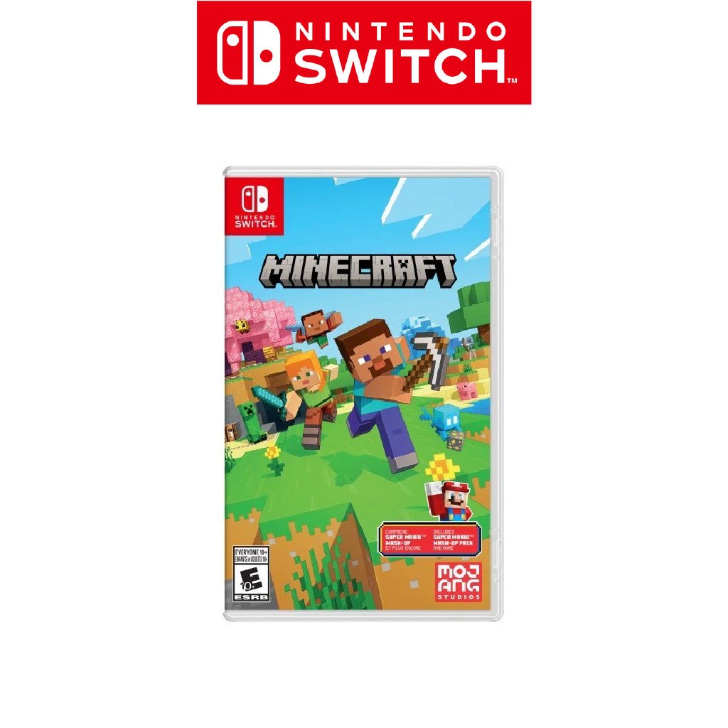 [Nintendo Official Store]  Minecraft  (แผ่นเกม)