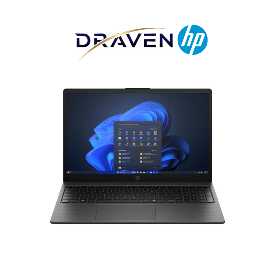 HP 255R G10 Notebook 15.6” (C9RH3AT) Ryzen 5 RAM 16GB DDR5 SSD 512GB Windows 11 แถมกระเป๋า ประกัน 1 