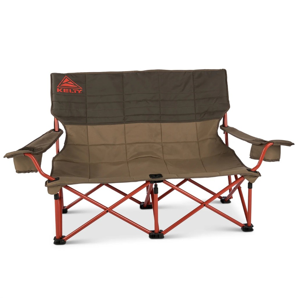 KELTY  เก้าอี้แคมป์พับได้ รุ่น LOW-LOVESEAT BUNGEE CORD/BELUGA