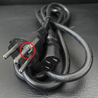 LABTH (5ชิ้น 10 ชิ้น) แท่งเสริมขากราวด์หัวปลั๊ก (Ground Rod) สำหรับปลั๊กไฟ AC Power ทั่วไป ขนาด Ø5mm x 40mm