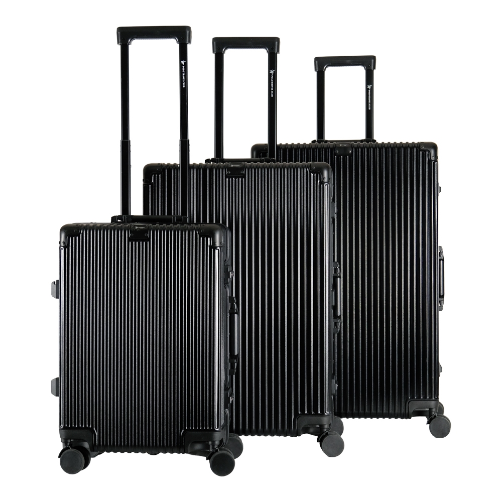 POLOTRAVELCLUB กระเป๋าเดินทางโครงอลูมิเนียม Titanium Series PL920