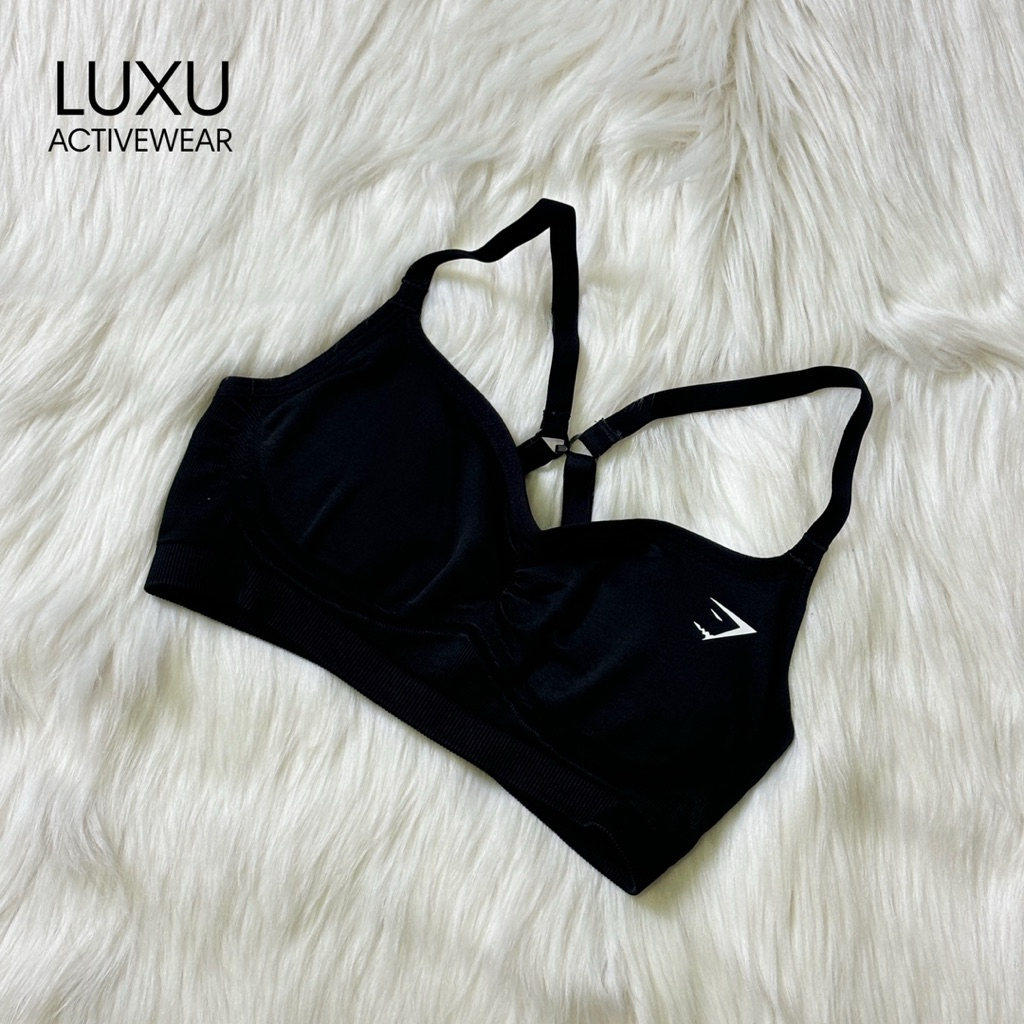 (พร้อมส่ง) GYMSHARK Lift Seamless Sports Bra ของแท้ 100%