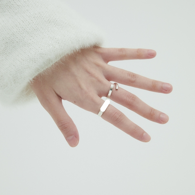 OriginAg - Silver Transition Ring