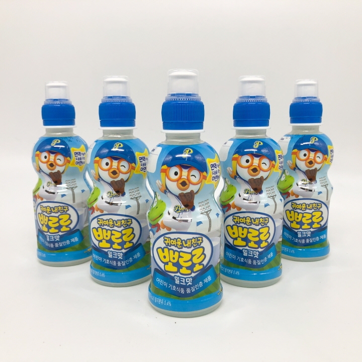 เครื่องดื่มเด็กโปโรโระ ดริ้งค์ บลูเบอร์รี่ PORORO DRINK BLUEBERRY 235ml น้ำผลไม้เกาหลี 뽀로로 - รูปที่ 5