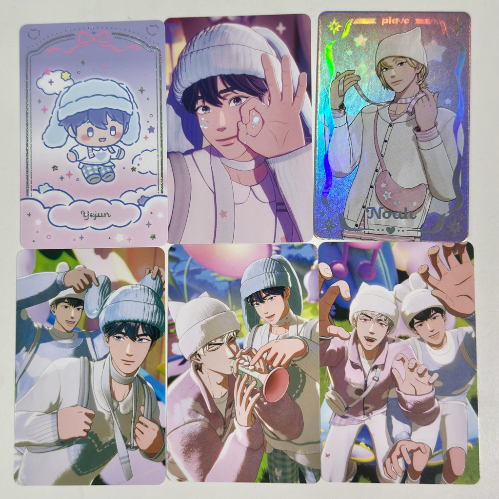 *พร้อมส่ง* PLBBUU Photocard Poca Album PLAVE