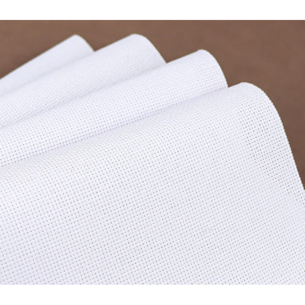 ผ้าปักครอสติช  Cross stitch แบ่งขายหลายขนาด สินค้าพร้อมส่ง - รูปที่ 2