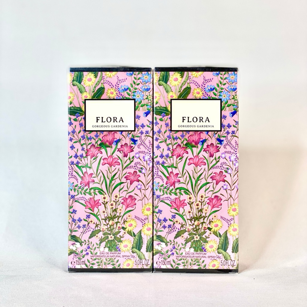 💯GC Flora Gorgeous Gadenia Edp 150ml(ซีล)