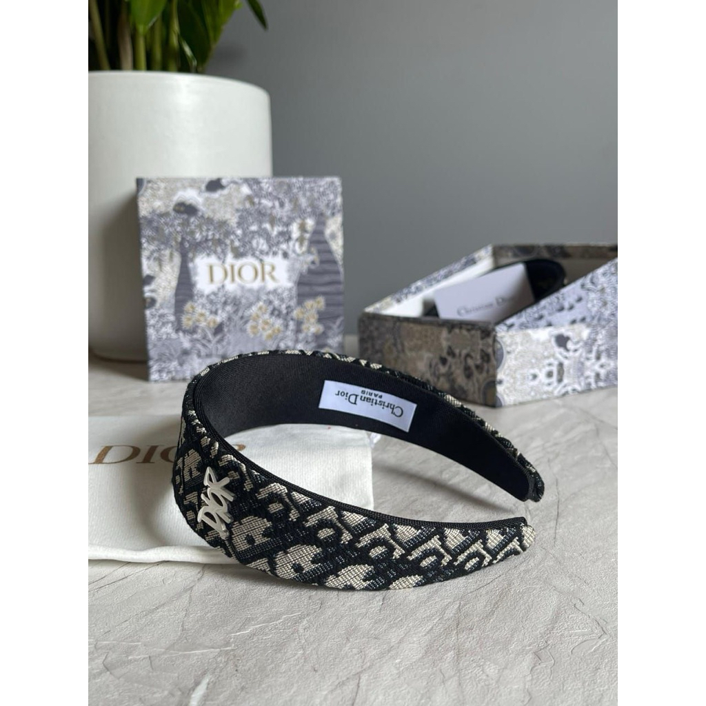 🤍 Dior Oblique Headband