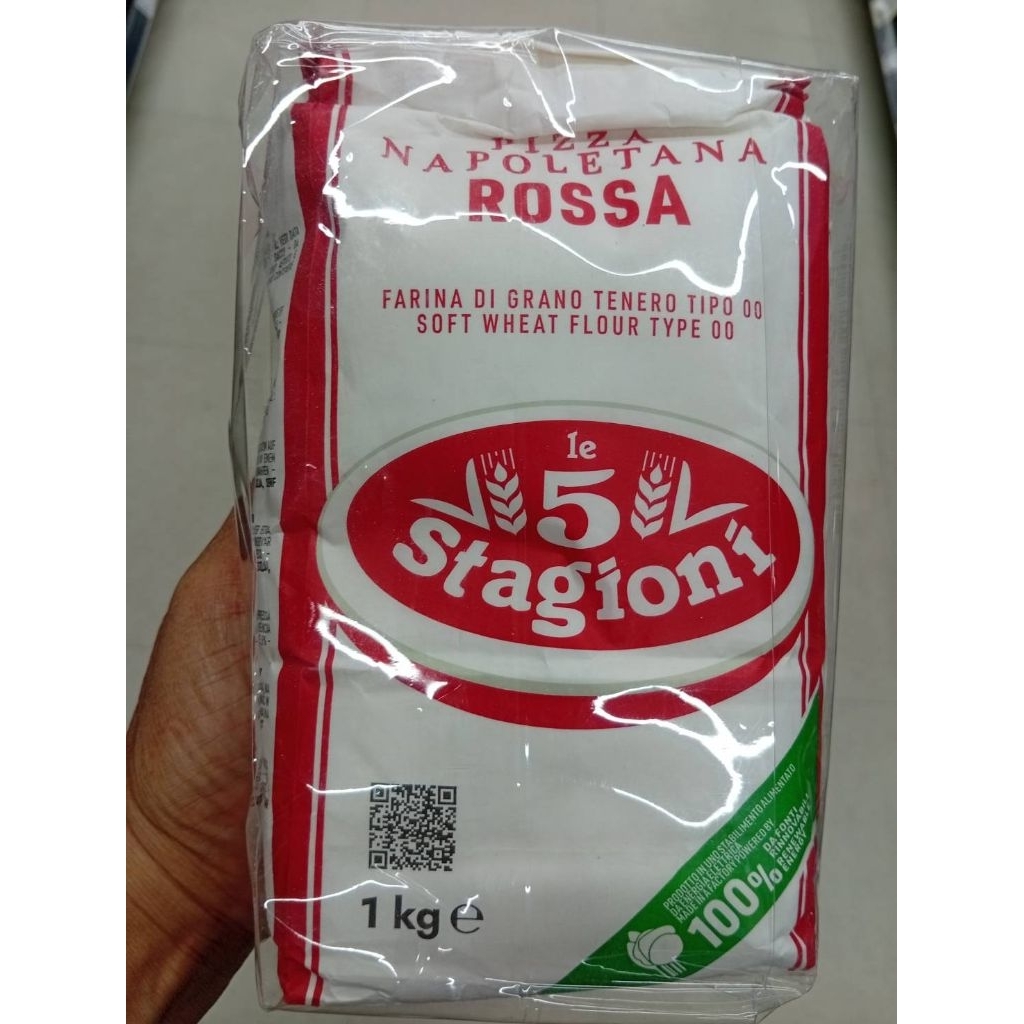 5 stagioni Napolitana Pizza Flour 1kg แป้งทำพิซซ่า