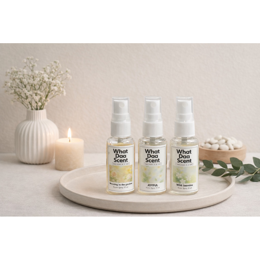 [What daa Scent] Room Spray สเปรย์ปรับอากาศ : Floral Collection ขนาด 30ml
