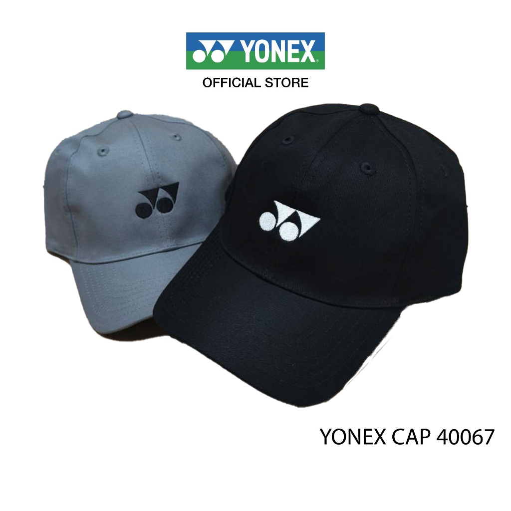 YONEX HAT CAP 40067 หมวกเทนนิส ใส่เล่นกีฬาหรือใส่ลำลองทั่วไป มีสายรัดปรับระดับได้