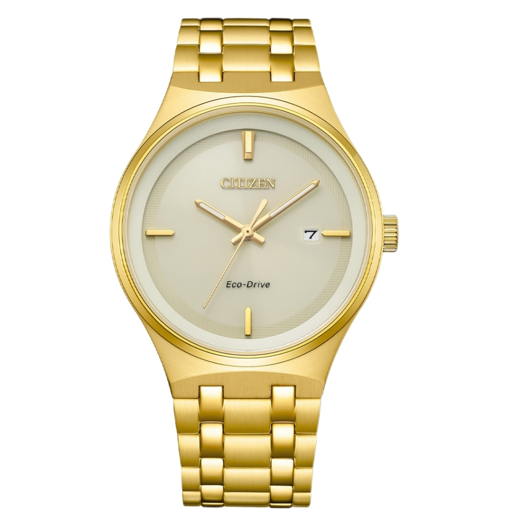 CITIZEN Eco-Drive BM7652-52P Men's Watch ( นาฬิกาผู้ชายพลังงานแสง )