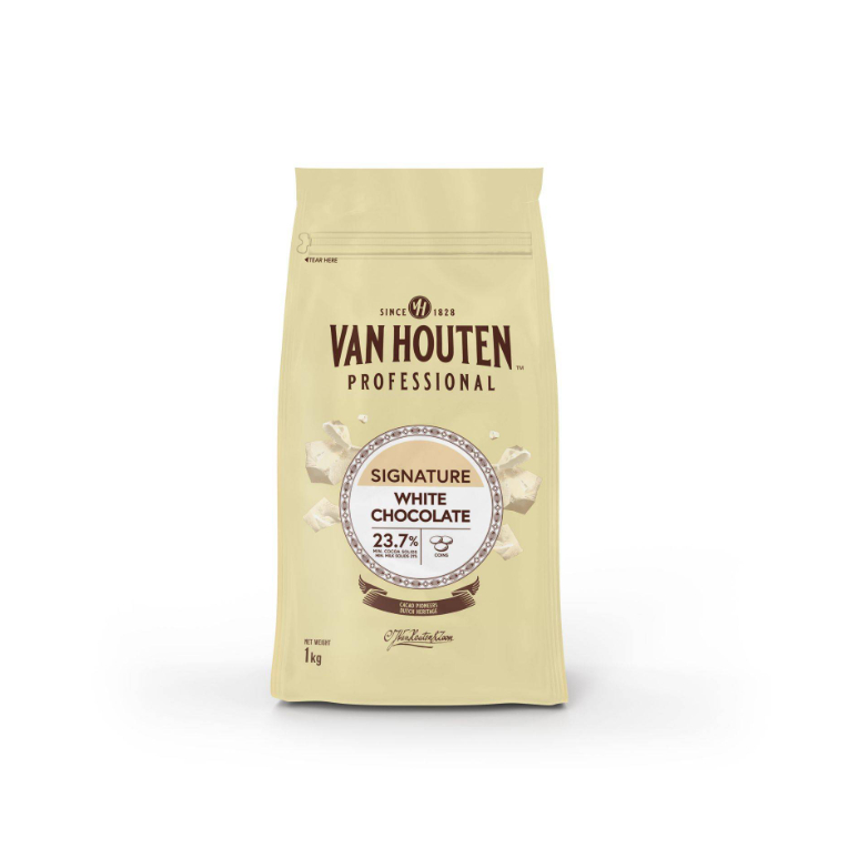 Van houten ช็อคโกแลตคูเวอเจอร์ ถุง 1กก. (เลือกชนิดได้)