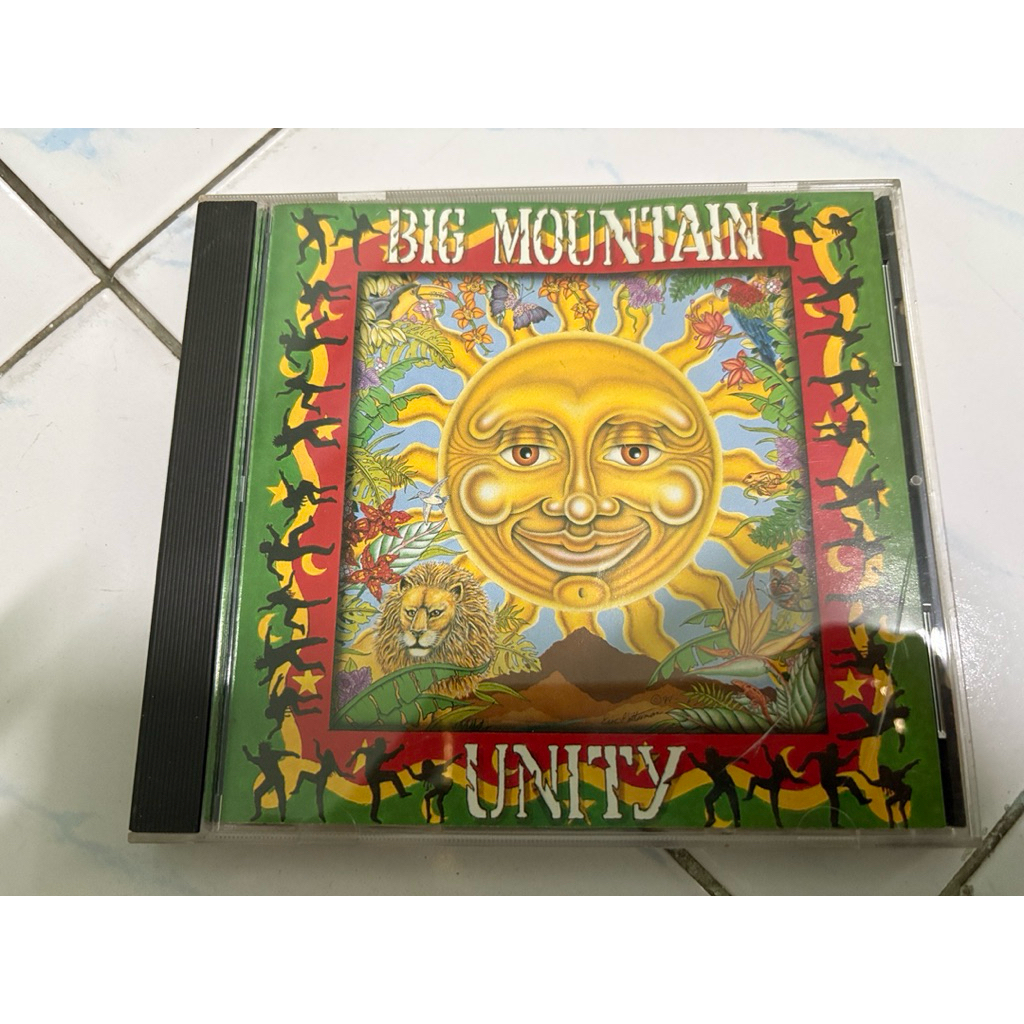 CD : BIG MOUNTAIN - UNITY.