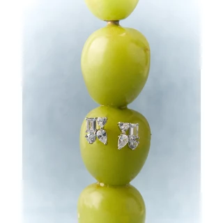 Julys - bridal stud earrings