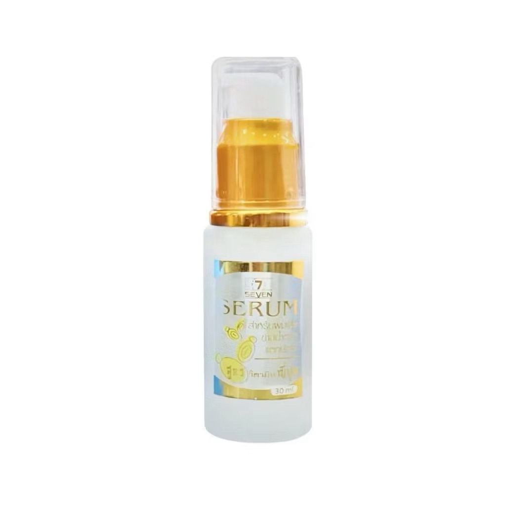 Seven Hair Serum เซรั่ม บำรุงผม 30ml เซเว่น แฮร์ สูตรญี่ปุ่น เซรั่มบำรุงผม 30ml. - รูปที่ 5