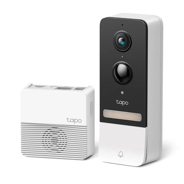 Tapo-D230S1 Smart Video Doorbell Camera Kit 1