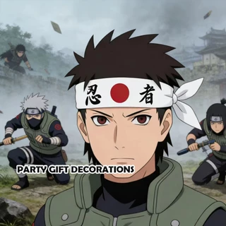 ที่คาดผมญี่ปุ่น Hachimaki ผ้าคาดหัวนินจา 90*4.5CM ดูดซับเหงื่อดี สำหรับการเล่นกีฬา คอสเพลย์