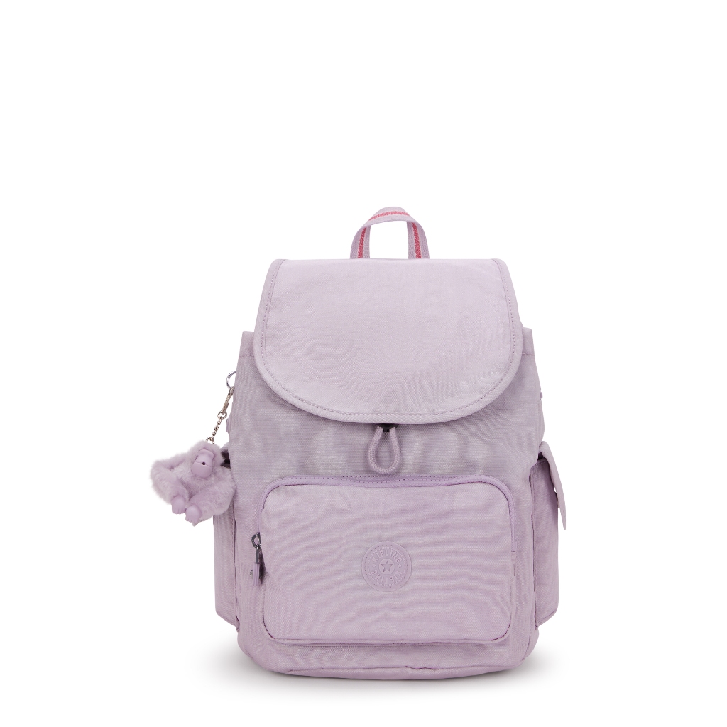 KIPLING حقيبة ظهر CITY PACK S — ليلكي لامع — صورة 2
