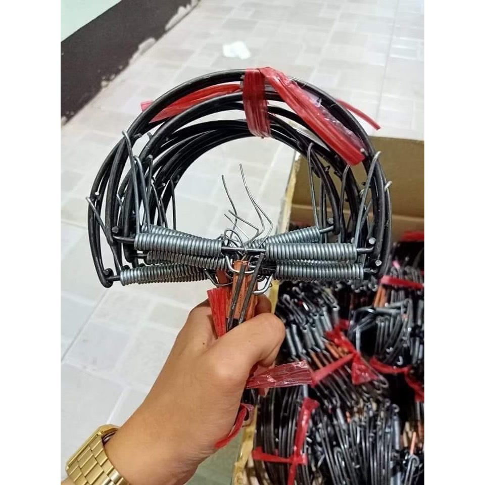 Monqiqi กับดักหนู โมดิฟาย ขนาด กับดักหนูขนาด 4 นิ้ว (15*10 ซม) จำนวน 10 ชิ้น โมดิฟายที่เสียบเหยื่อพร้อมใช้งาน - รูปที่ 5