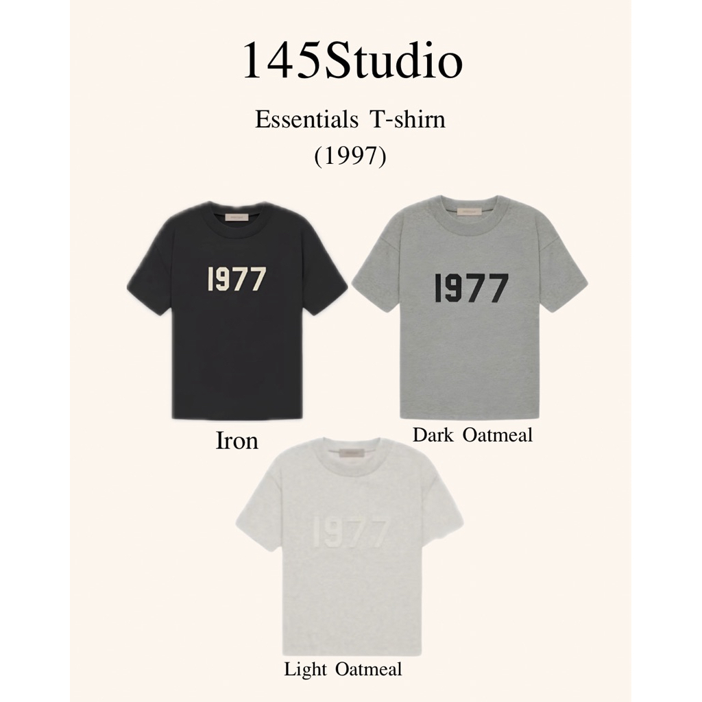 เสื้อ Essentials แท้ 💯 พร้อมจัดส่ง 💓