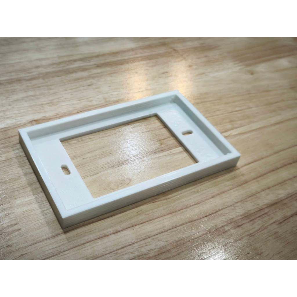 Smart Switch Spacer ตัวรอง Smart Switch งาน 3D Printing