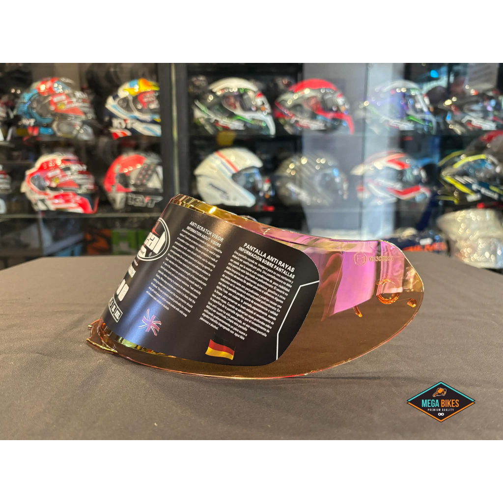 ชิลด์หน้าหมวกกันน็อค Real รวมทุกรุ่น Real Visor helmet *ดูรุ่นหมวกกันน็อคก่อนสั่งนะครับ