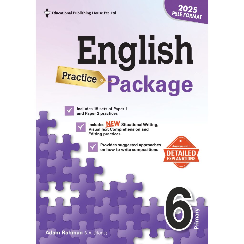 P6 English Practice Package