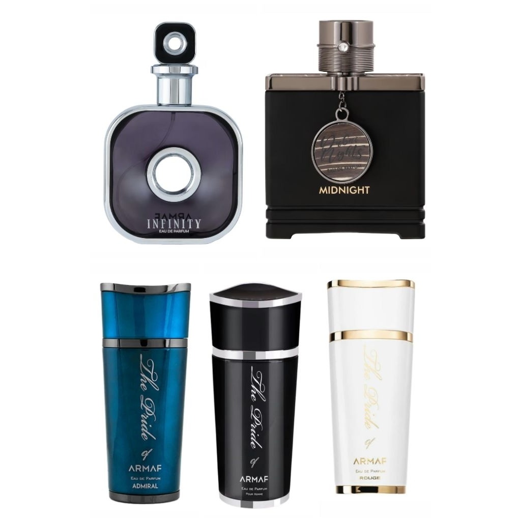 Armaf The Pride, Rouge, Admiral, Dubai Nights Midnight, Black Infinity 2ml 5ml 10ml