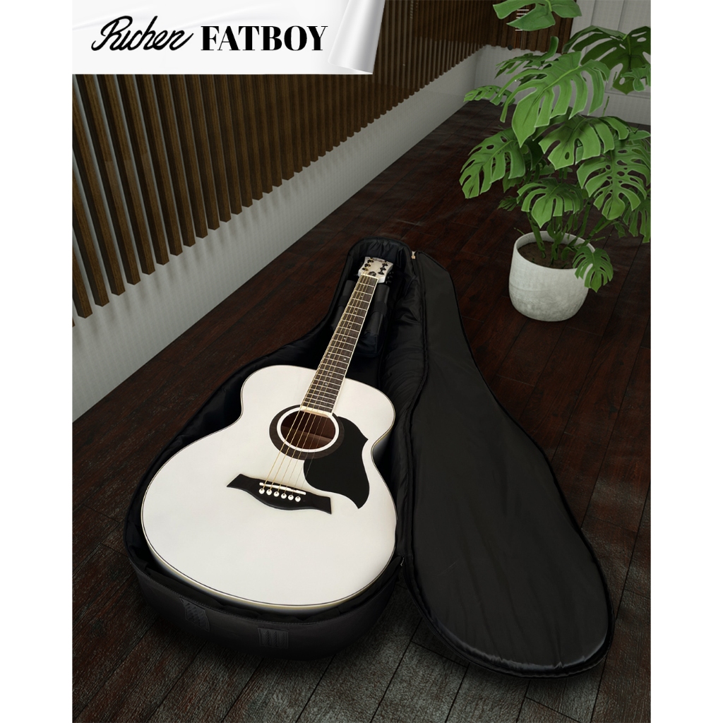Richer Guitar FATBOY กีตาร์โปร่ง