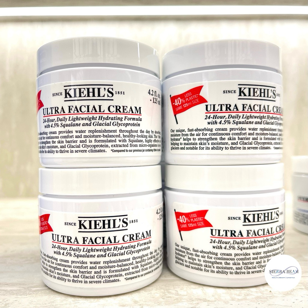 Kiehls Ultra Facial Cream ครีมยอดฮิตสำหรับคนผิวแห้ง *ของแท้ King Power/ห้าง