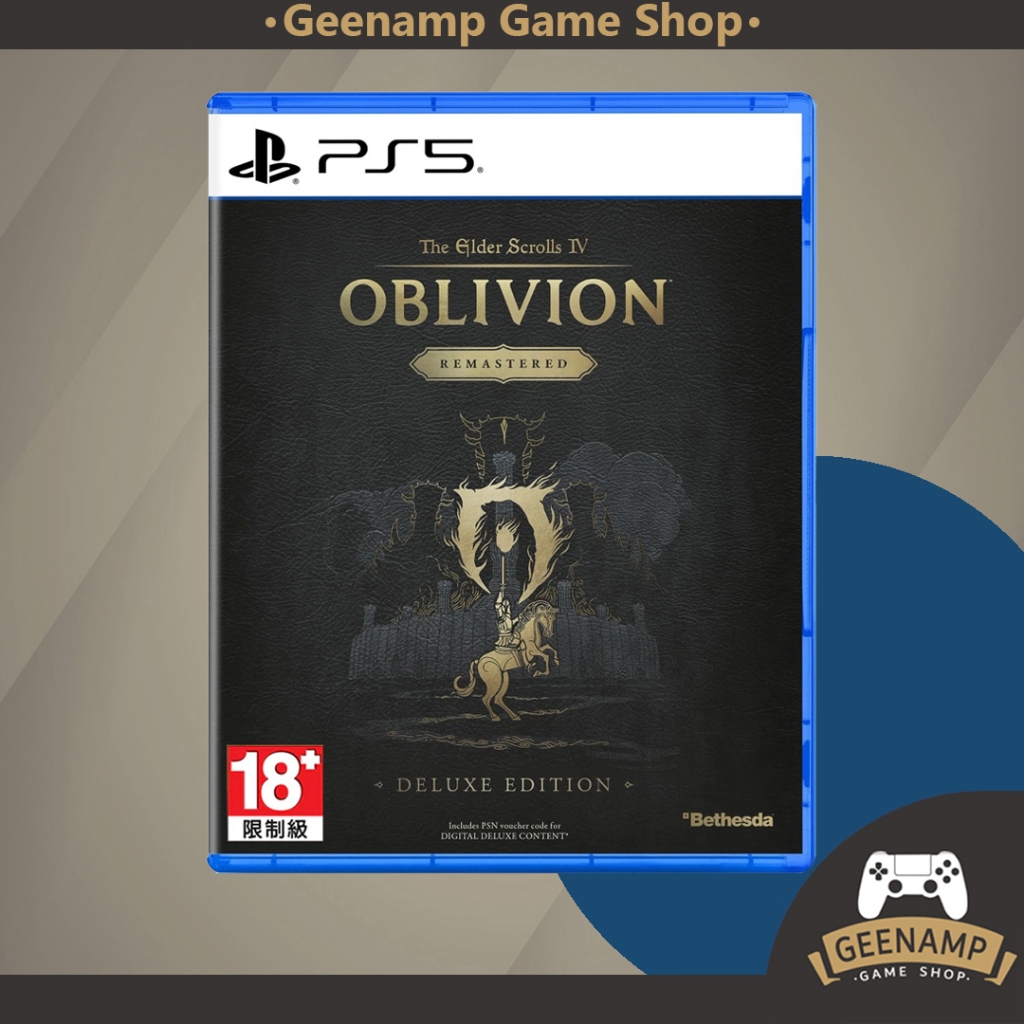 PS5 [มือ1] The Elder Scrolls IV: Oblivion Remastered [Deluxe Edition] (R3/ASIA)(EN) - Playstation