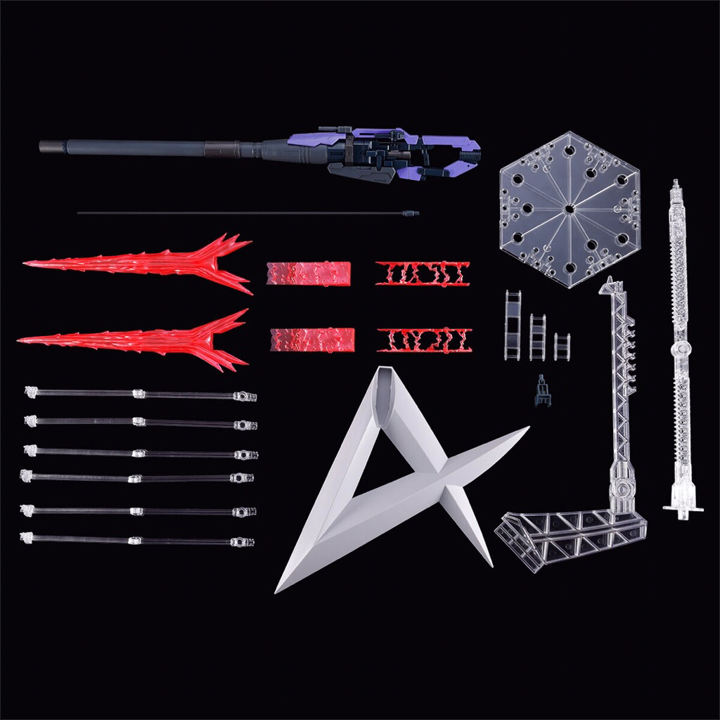 BANDAI RG 1/144 νGundam Fin Funnel Effect Set PREMIUM BANDAI Model kit