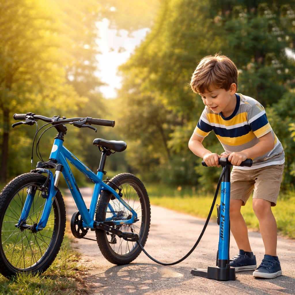 สูบลม ยี่ห้อ HLX 120PSI/160PSI สูบลมแรงดันสูง เติมลมอย่างรวดเร็ว ที่สูบลม รุ่น HL-303/HL-304/HL-305 - รูปที่ 6