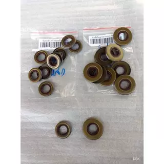 ซีลข้อเหวี่ยง588/688iแท้ๆ5200 6688iซีลขอบเหล็ก1คู่ 5800 เลื่อย ZOMAX5800 5200 นิวเวฟ นิวเวส588 688 STIHL5900