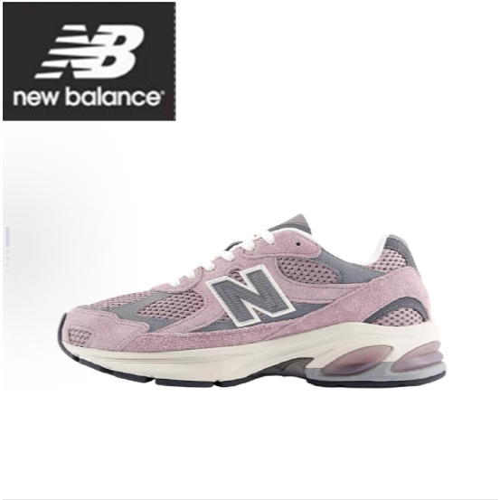 【ของแท้ 100%】New Balance NB 2010 fashionable and comfortable running shoes light purple gray