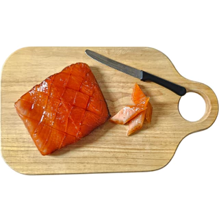 แซลมอนแคนดี้ รสน้ำผึ้ง 600 กรัม รอยัล เชฟ Salmon Candy Honey 600g Royal Chef
