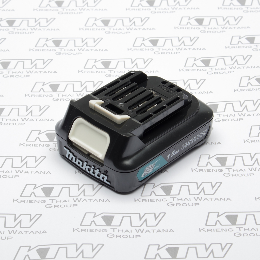 MAKITA แบตเตอรี่ ลิเธียมไอออน 12 โวลต์ รุ่น BL1016,BL1021B,BL1041B และเครื่องชาร์จแบตเตอรี่ 12 โวลต์ รุ่น DC10SB,DC10WD