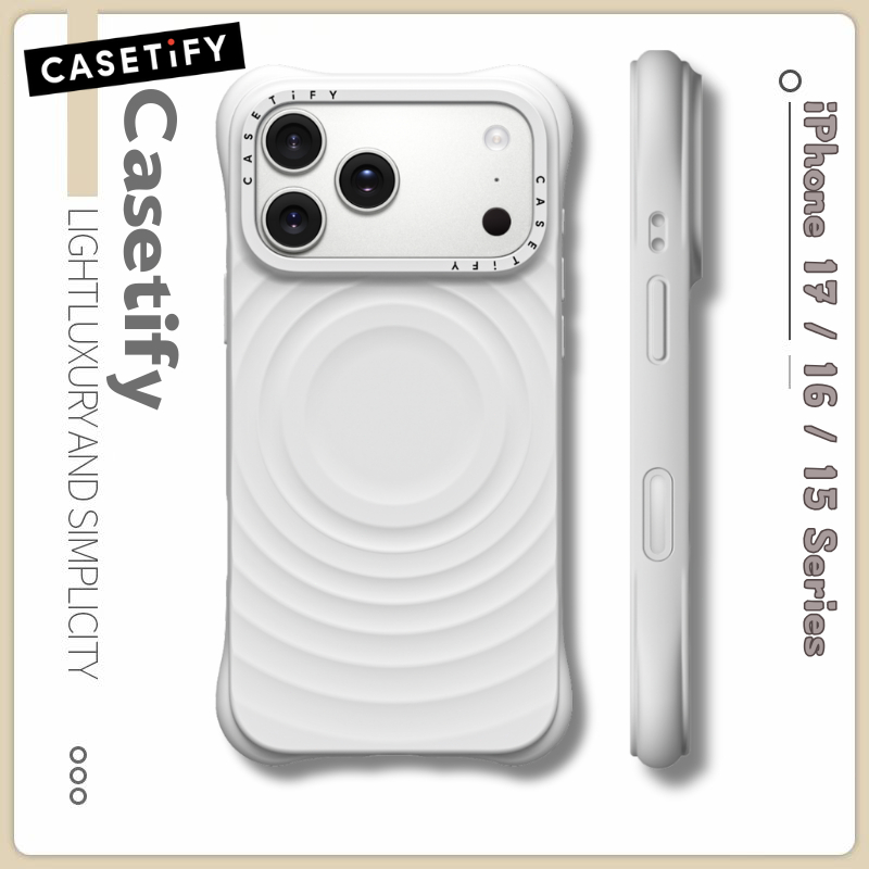 CASETiFY | Ripple Case เคสมือถือ เคส iPhone 17/16/15 Series