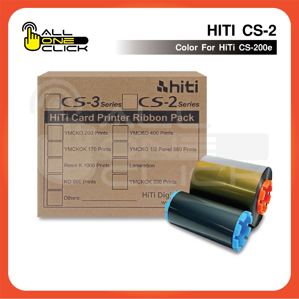 HiTi CS-2 Color for CS-200e