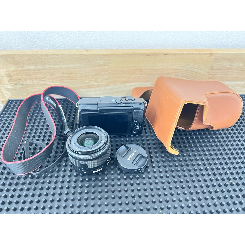 Canon Eos m10+เลนส์kit